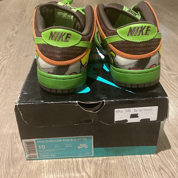 Nike Dunk Low PRM DLS SB QS Size - 10M - Picture 3 of 4